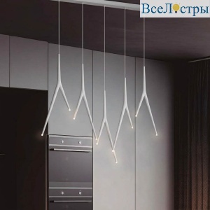 Подвесная люстра Mantra Arrecife 9382+9211 (5L)