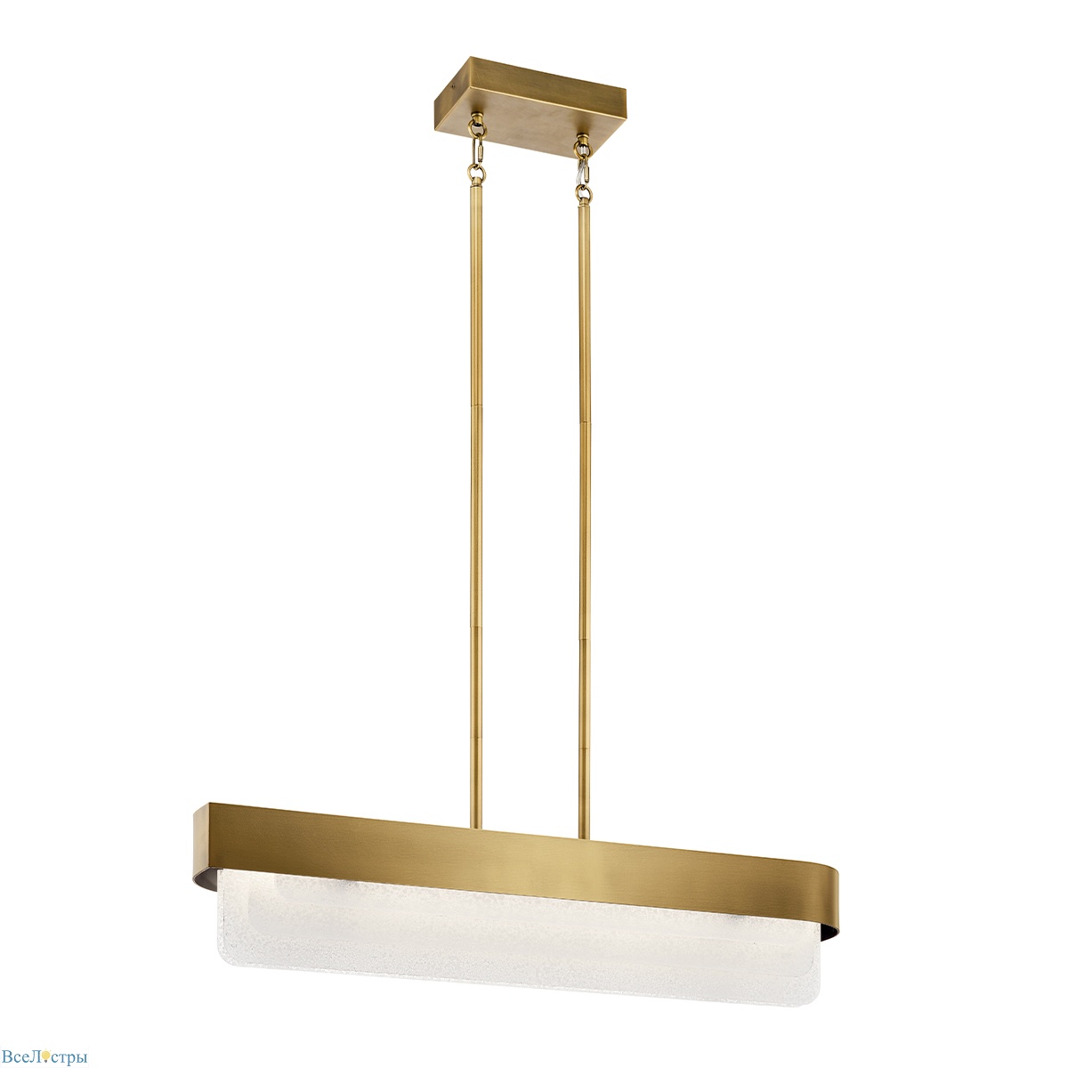 подвесная люстра kichler kl-serene-led-lp-92-nbr