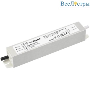 Блок питания Arlight ARPV-20B 12V 20W IP67 1,67A 020847