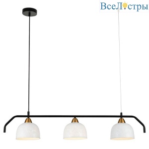 Подвесная люстра Indigo Attimo 10005/3PL Black V000156