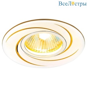 Встраиваемый светильник Ambrella Light Classic A506 AL/G