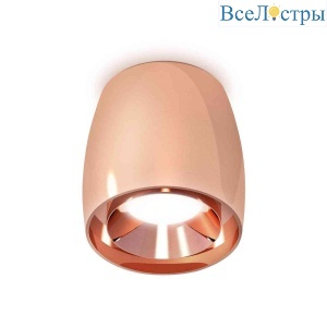 Комплект накладного светильника Ambrella light Techno Spot XS1144002 PPG золото розовое полированное (C1144, N7035)