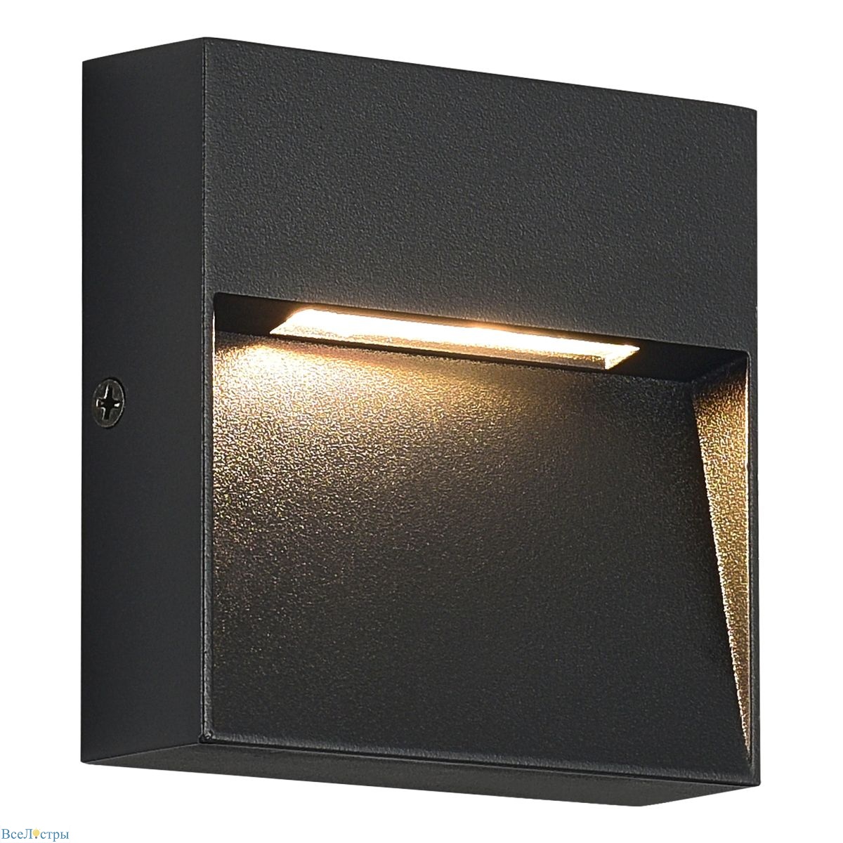 уличный настенный светильник st luce lade sl9537.411.14