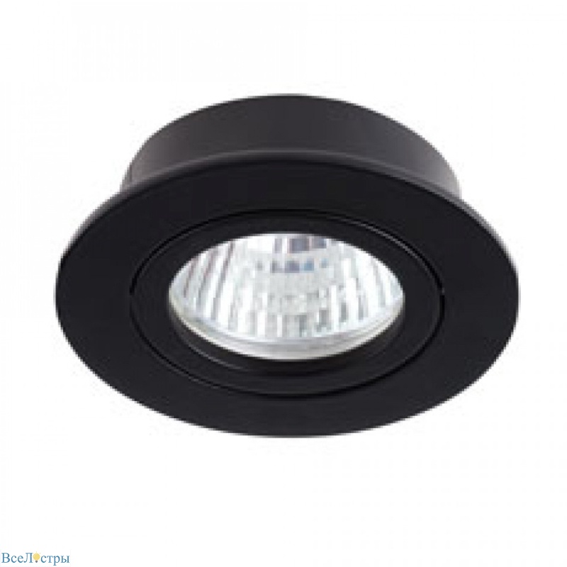 точечный светильник kanlux dalla ct-dto50-b 22432
