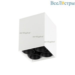 Потолочный светодиодный светильник Arlight SP-Orient-Surface-TC-S65x65-10W 031855