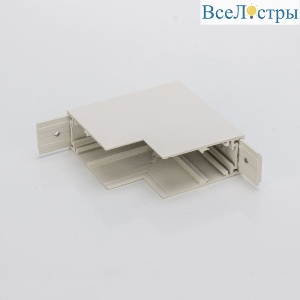Коннектор угловой внутренний для накладного шинопровода Lumker SY-LINK-INT-S1-WH 013611
