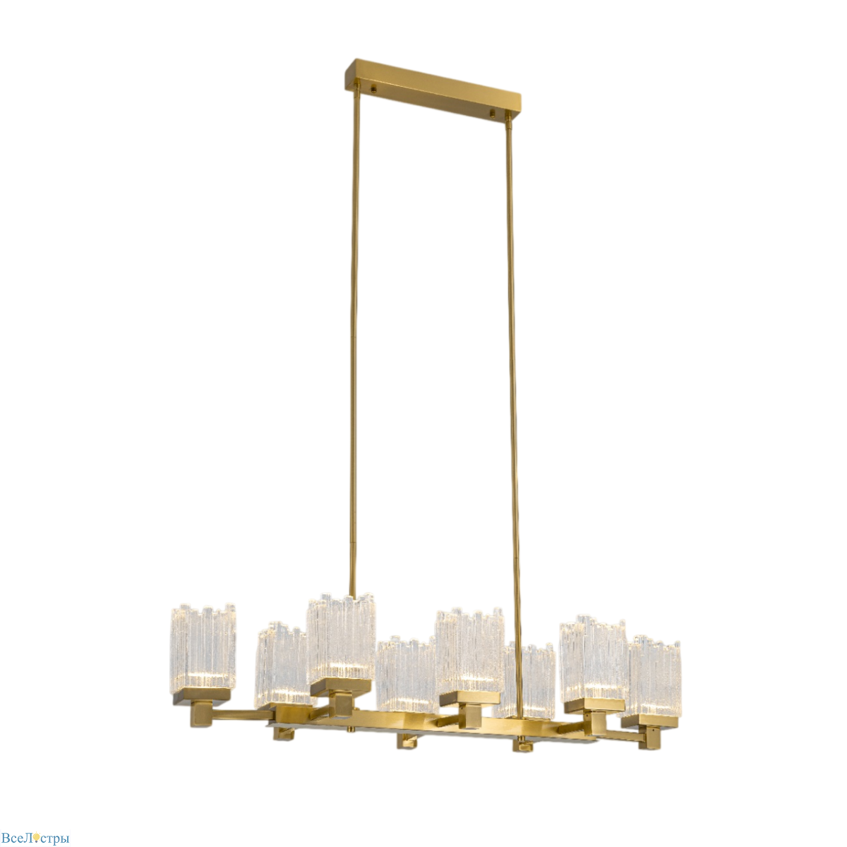 подвесная люстра delight collection md25020403-8b2 satin gold