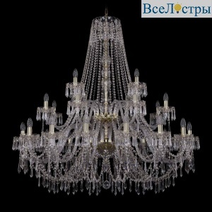 Подвесная люстра Bohemia Ivele 1403/16+8+4/460/2d G
