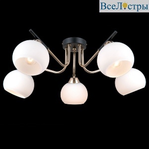 Потолочная люстра Illumico IL0713-5CSQ-24 BK FGD LIBRA