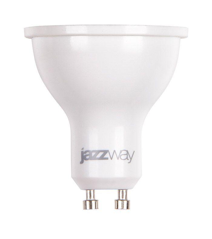 лампа светодиодная jazzway gu10 11w 3000k матовая 5019454