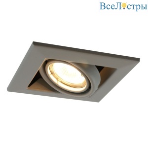 Встраиваемый светильник Arte Lamp Cardani Piccolo A5941PL-1GY