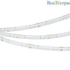 Светодиодная лента Arlight 15W/m 768LED/m CSPSMD холодный белый + разноцветный 5М COB-X768-12mm 24V 041787