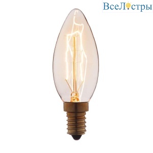 Лампа накаливания E14 25W прозрачная 3525