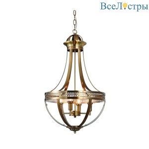 Люстра Delight Collection Capitol 6 ant.brass KM0287P-6 antique brass