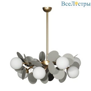 Подвесная люстра Loft IT Matisse 10008/8 Grey