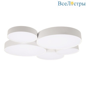 Потолочная светодиодная люстра Loft IT Drum 10218 White