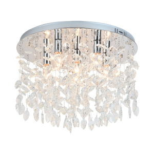 Потолочный светильник Escada Plitvice 140021/6C Chrome ES0000093