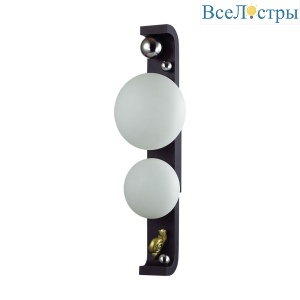 Уличный настенный светильник Odeon Light Nature Luma 5434/2W