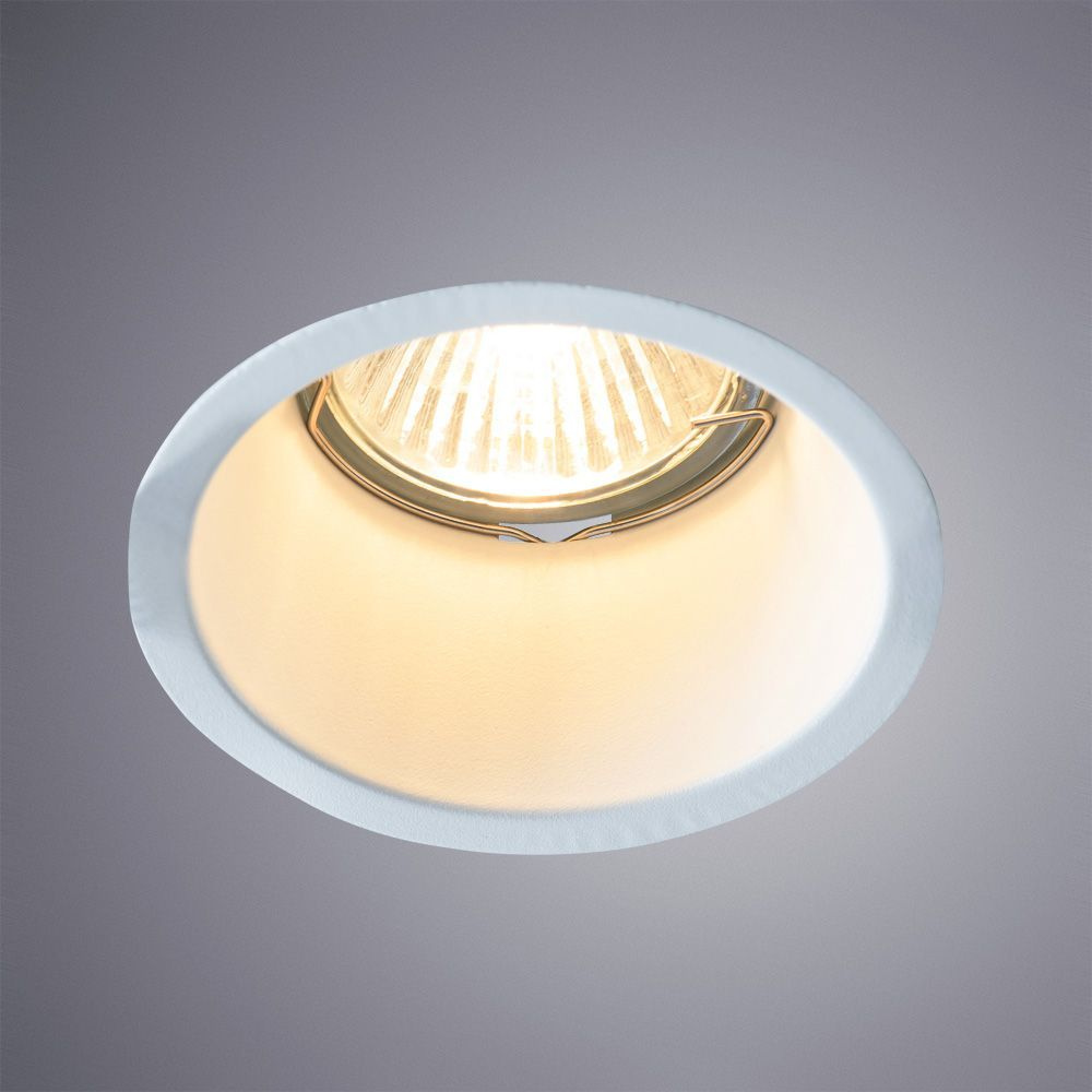 встраиваемый светильник arte lamp a6667pl-1wh