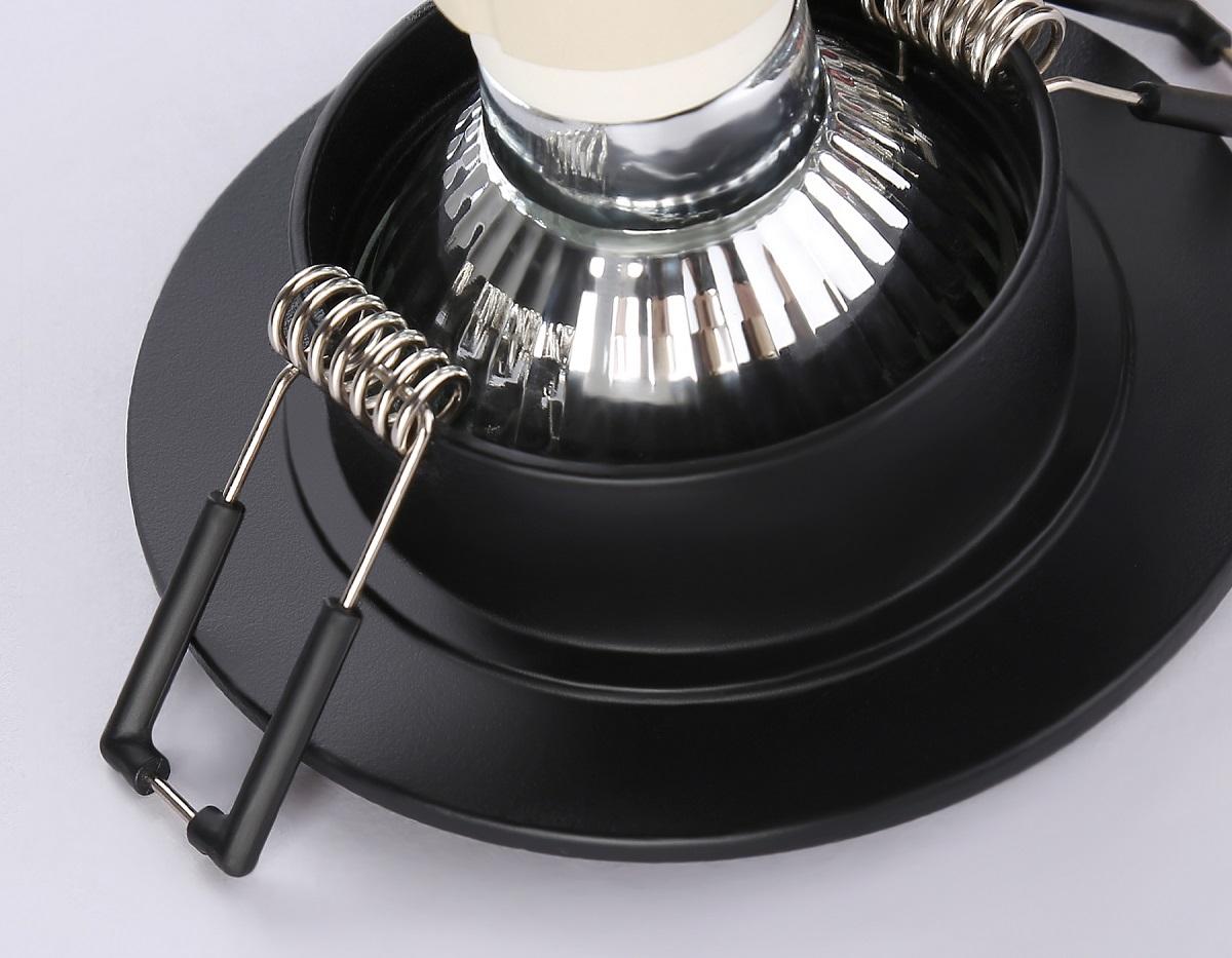 встраиваемый светильник ambrella light techno spot ip protect tn1151