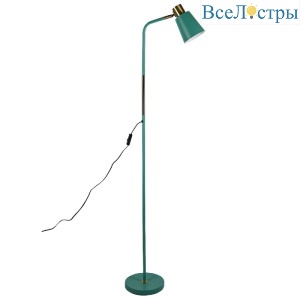 Торшер Uniel UML-T700 E27 GREEN UL-00010187