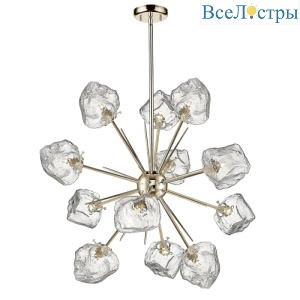 Люстра на штанге Simple Story 1108-12PL