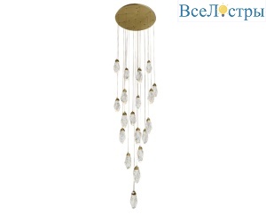 Каскадная люстра Kink Light Джина 07862-19A,36