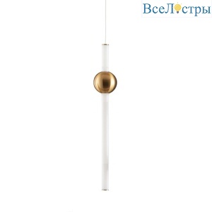 Подвесной светильник DeLight Collection Orion 10053P/A1 gold
