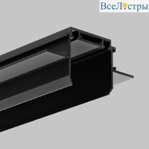 Магнитный встраиваемый шинопровод IMEX Ut25 IL.0007.5002-BK