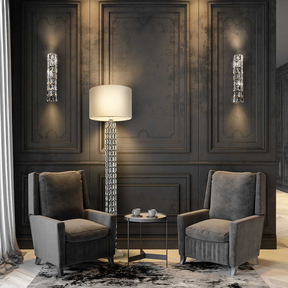 торшер maytoni talento dia008fl-01ch