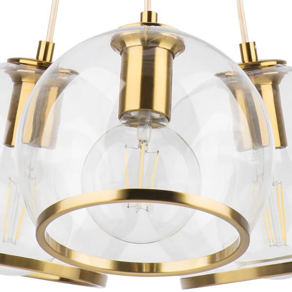 подвесная люстра lightstar sferico 729031