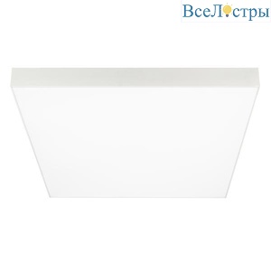 Потолочный светодиодный светильник Arlight SP-Quadro-S600x600-60W Warm3000 034804
