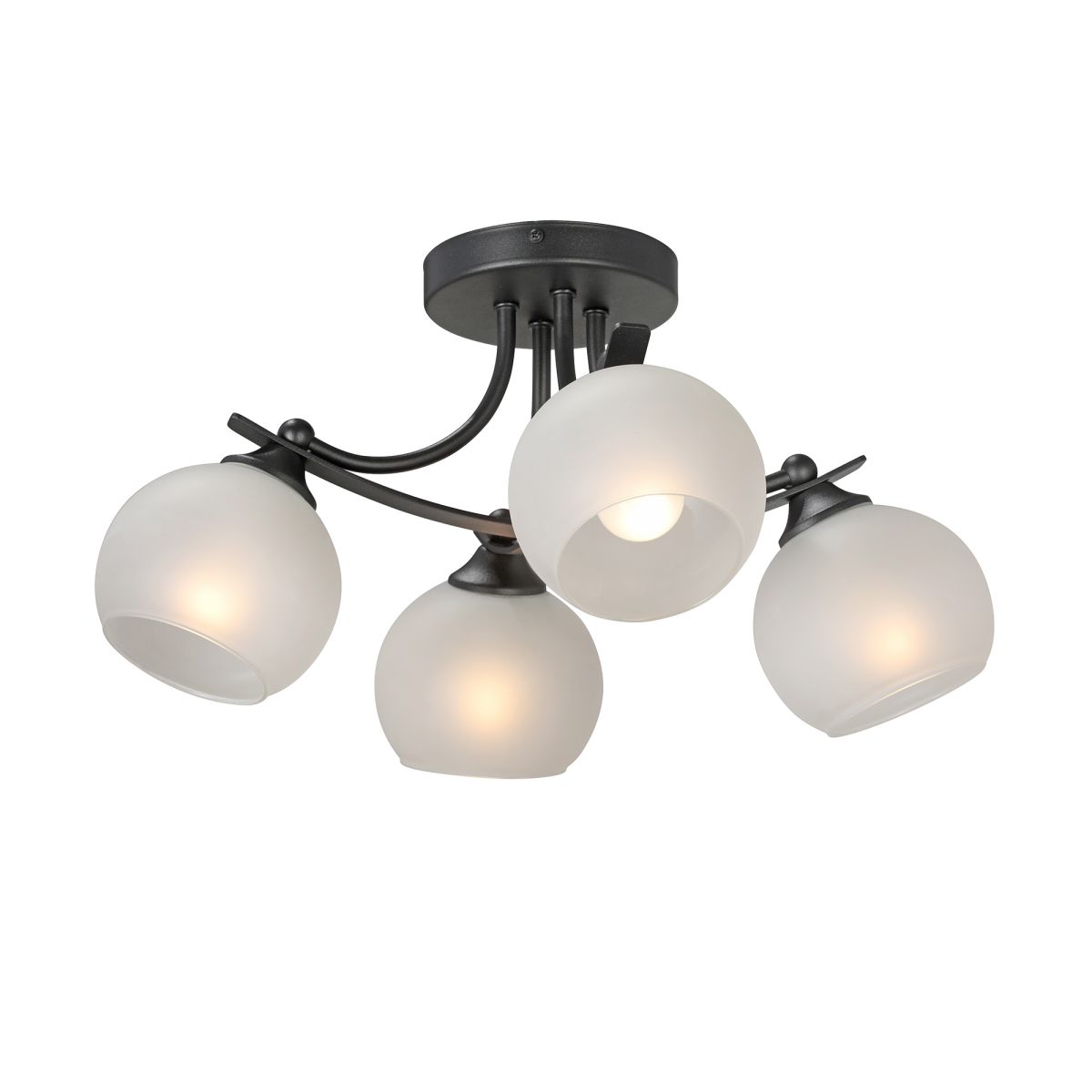 потолочная люстра vitaluce v2564-1/4pl