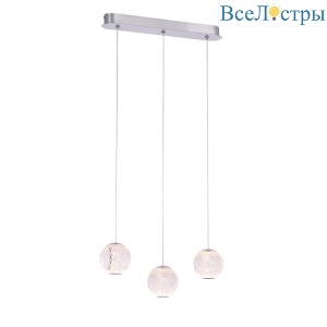 Подвесной светильник Delight Collection MD20001012 MD20001012-3B chrome