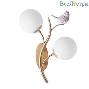 Бра Arte Lamp Camomilla A9712AP-2SG
