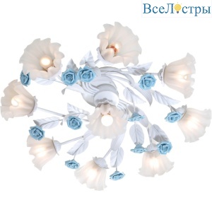 Потолочная люстра Lucia Tucci Fiori Di Rose 112.8.1