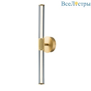Настенный светильник Belfast Brerton MB8316-300+300 GL GR