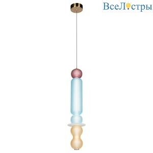 Подвесной светодиодный светильник Loft IT Lollipop 10239P/E