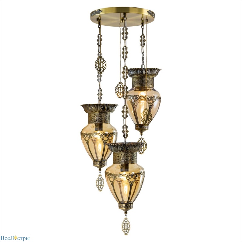 подвесной светильник citilux каир cl419233