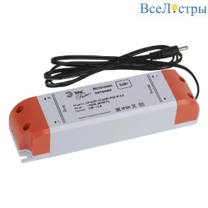 Блок питания ЭРА 12V 36W IP20 3A LP-LED-12-36W-IP20-P-3,5 C0045620