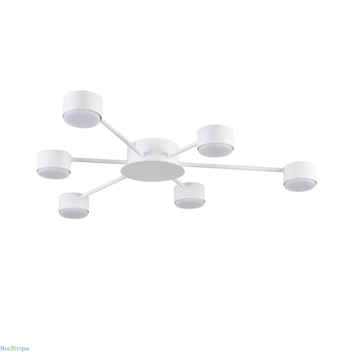 потолочная люстра lumion comfi torina 8343/6c