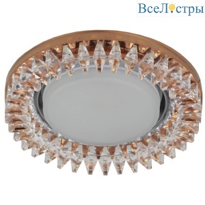 Встраиваемый светильник ЭРА DK LD20 TEA/WH Б0028066