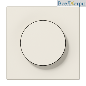 Лицевая панель светорегулятора Jung LS1740