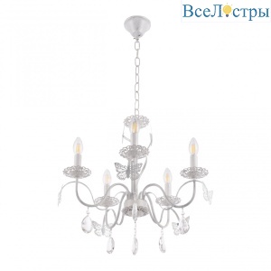 Подвесная люстра Arte Milano 346179/5 WT+SL