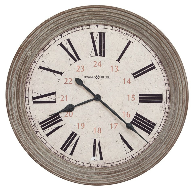настенные часы howard miller 625-626