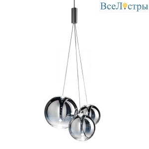 Подвесной светильник Delight Collection 19152 19152P/3 silver