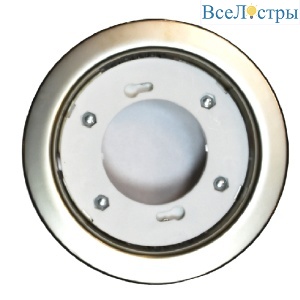 Встраиваемый светильник General GCL-GX53-H38-MA-WHITE 661141