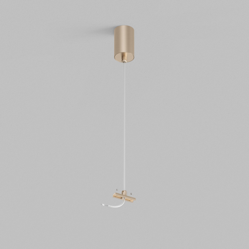 подвод питания denkirs shine prime base tr4919-cp