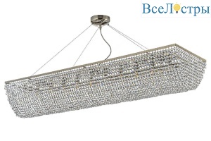 Подвесная люстра Arti Lampadari Milano H 1.5.120X30.102 N