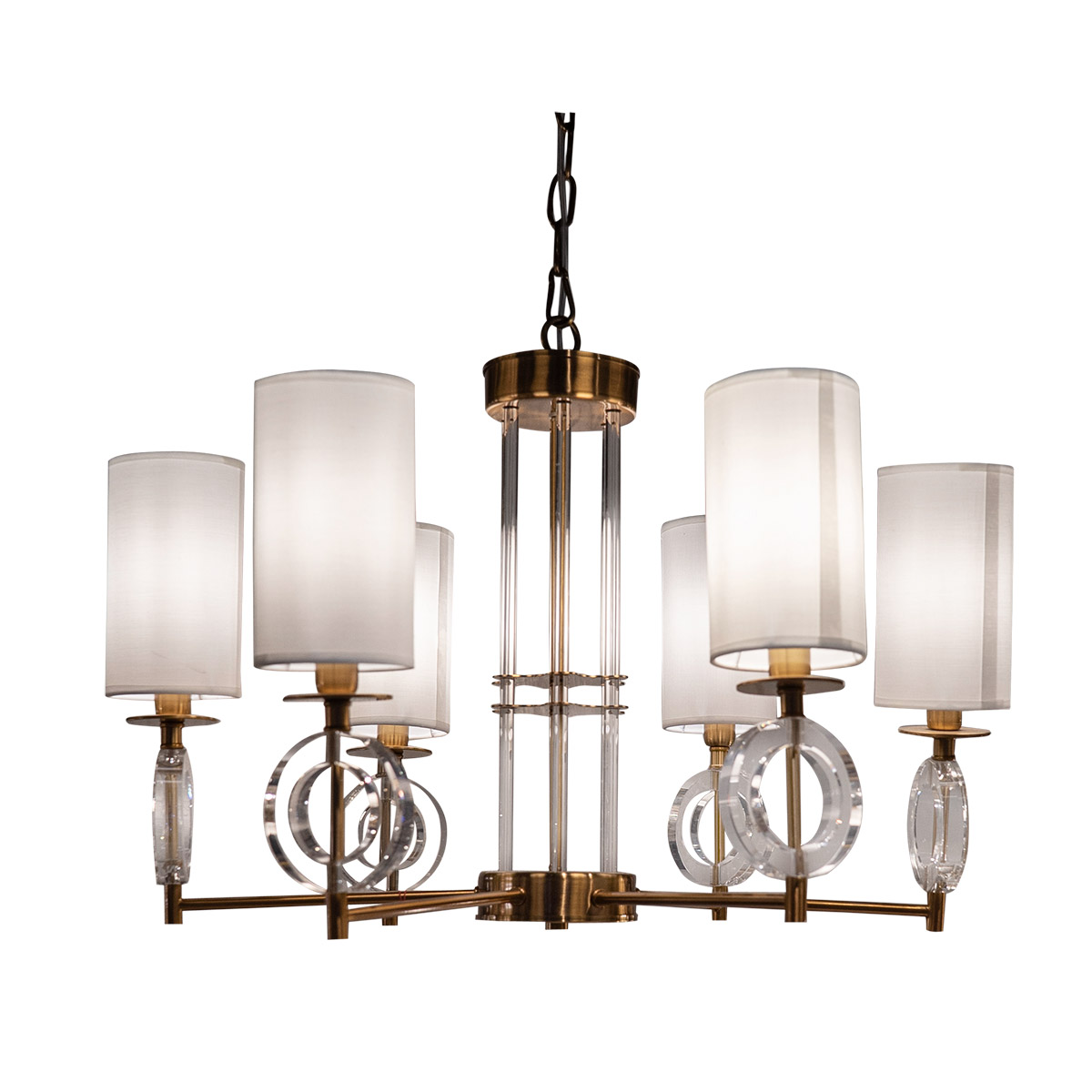 люстра delight collection felton km0842p-6